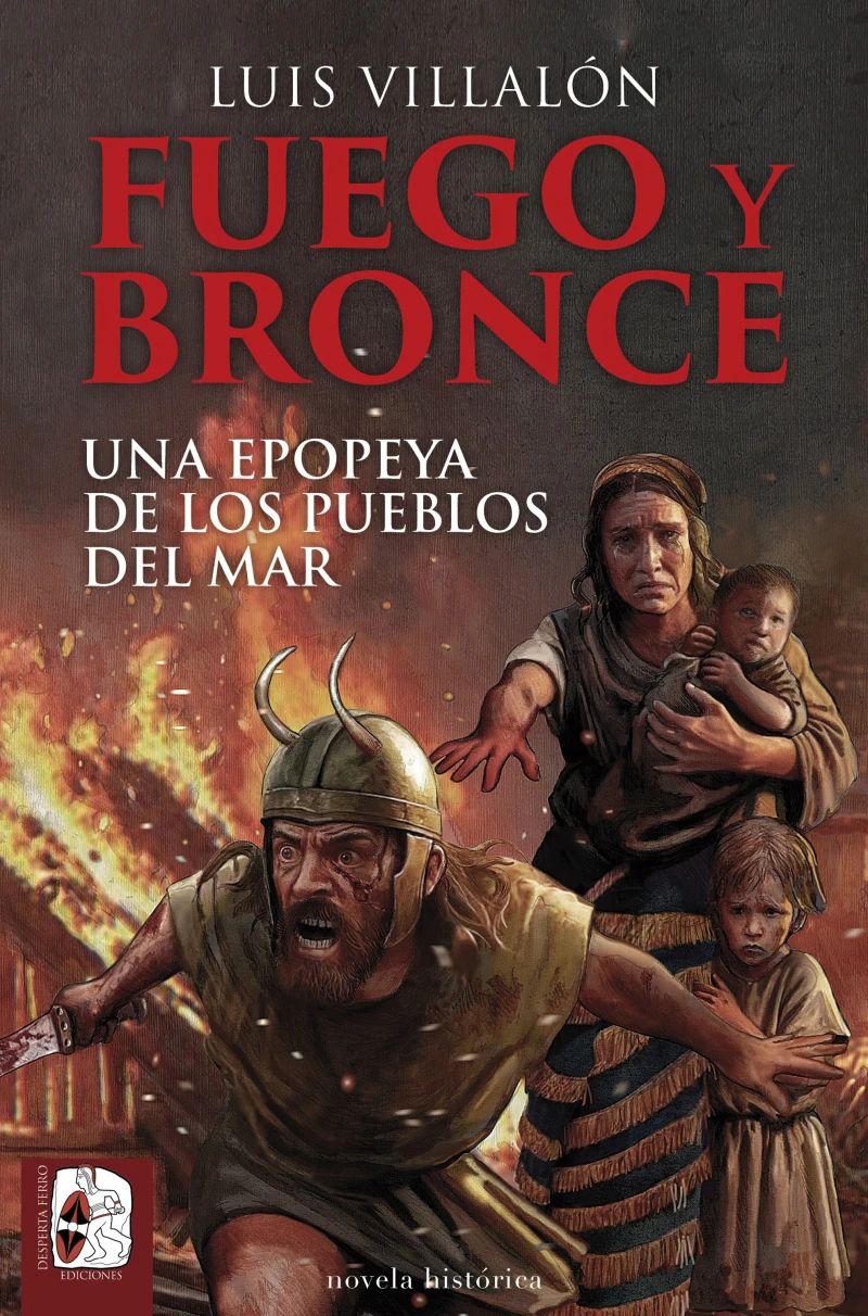 Portada: Fuego y bronce