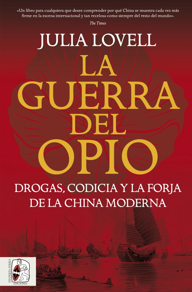 Portada: La Guerra del Opio