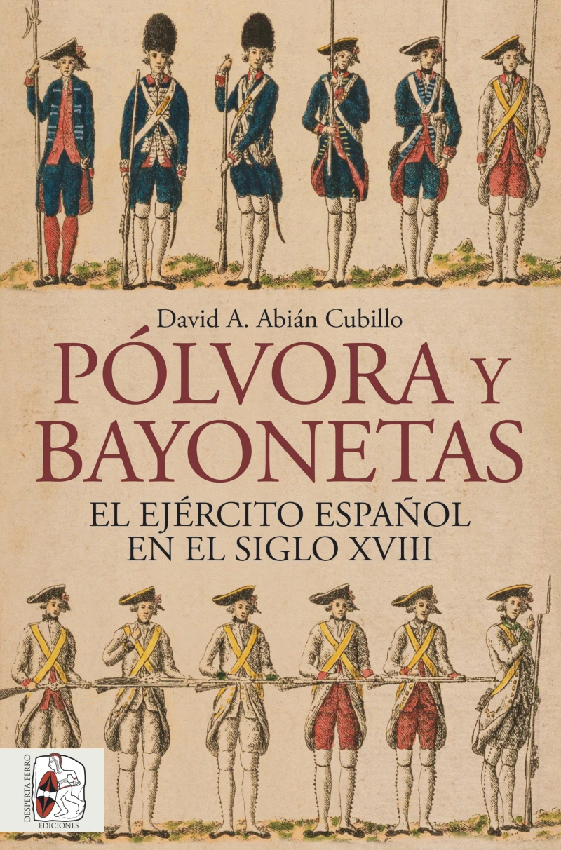 Portada: Pólvora y bayonetas
