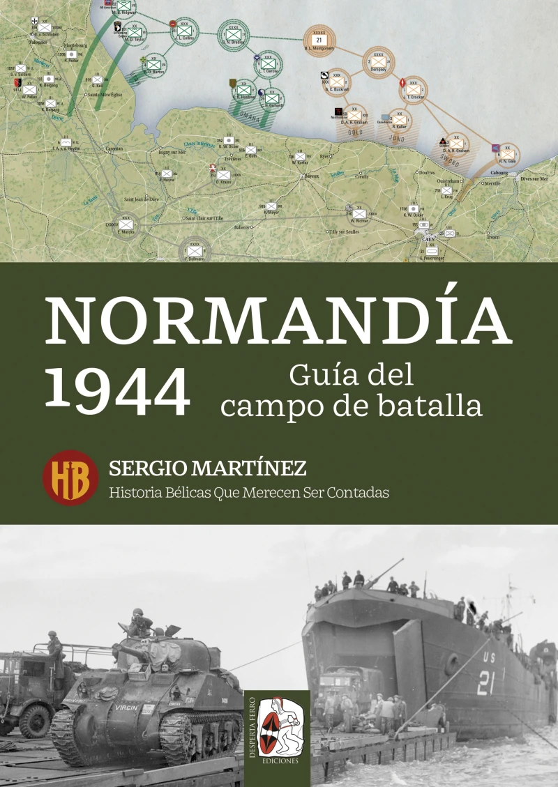 Portada: Normandía 1944