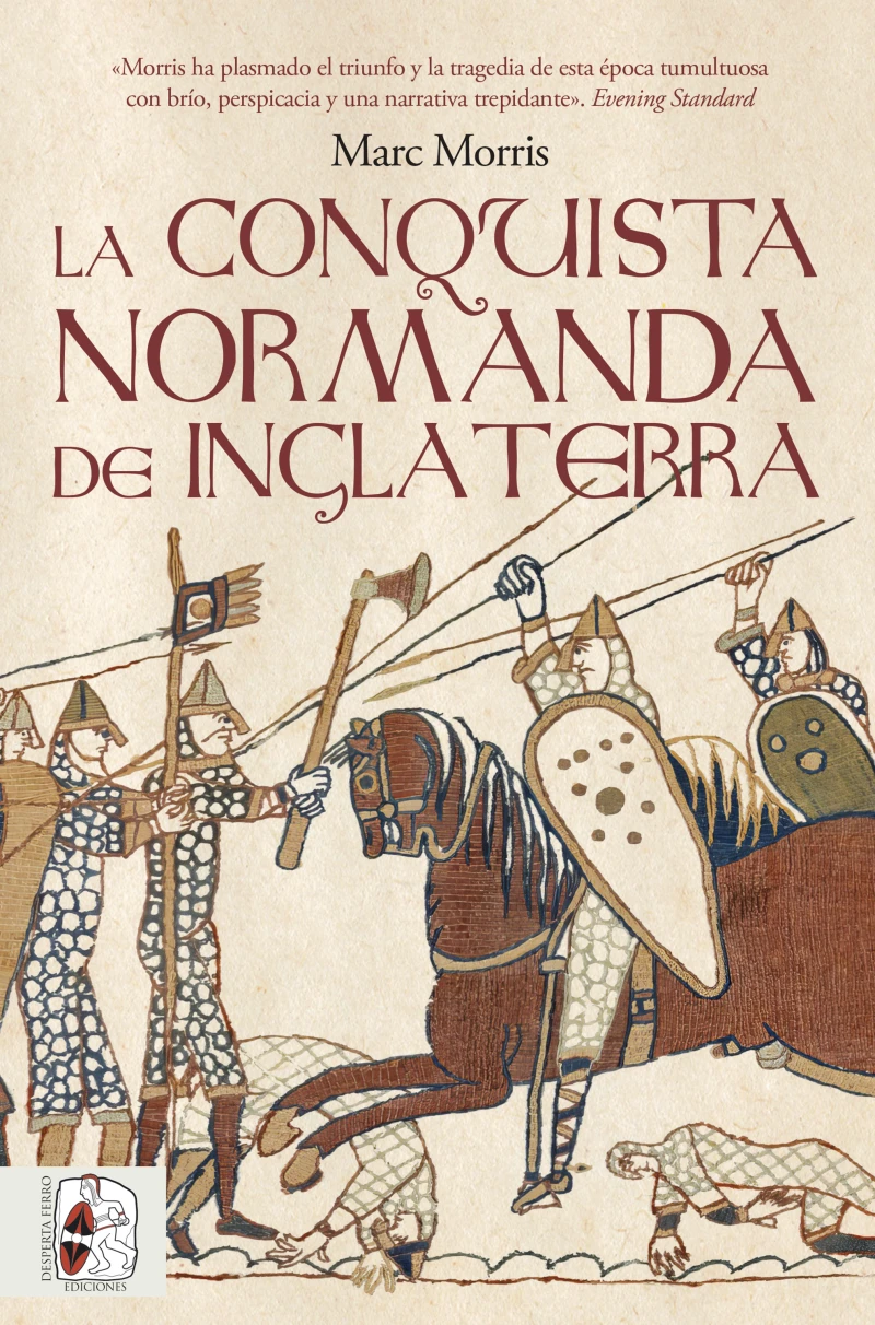 Portada: La conquista normanda