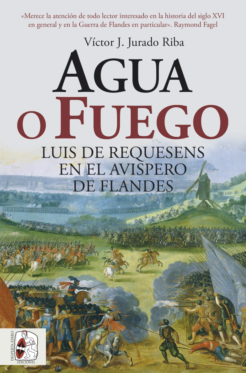 Portada: Agua o fuego