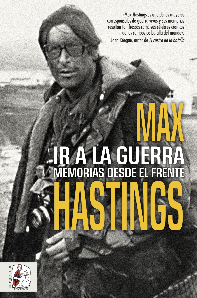 Portada: Ir a la guerra