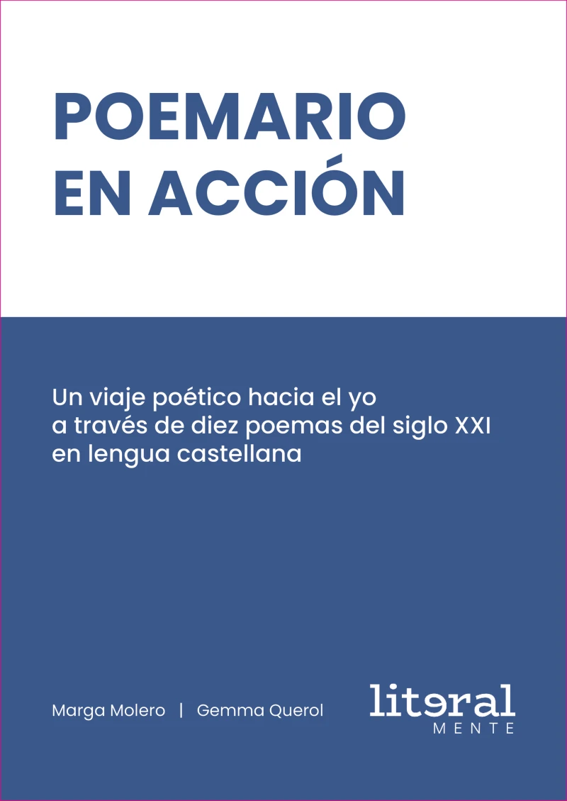 Portada: Poemario en acción