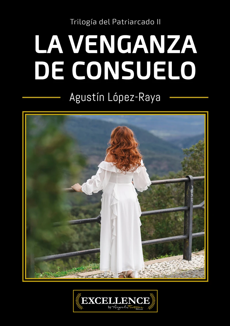 Portada: La venganza de Consuelo