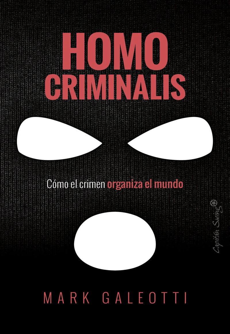 Portada: Homo criminalis