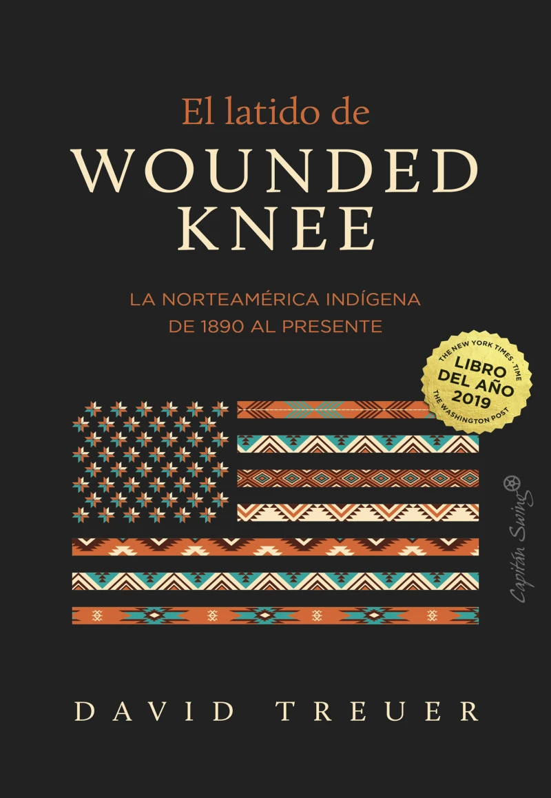 Portada: El latido de Wounded Knee