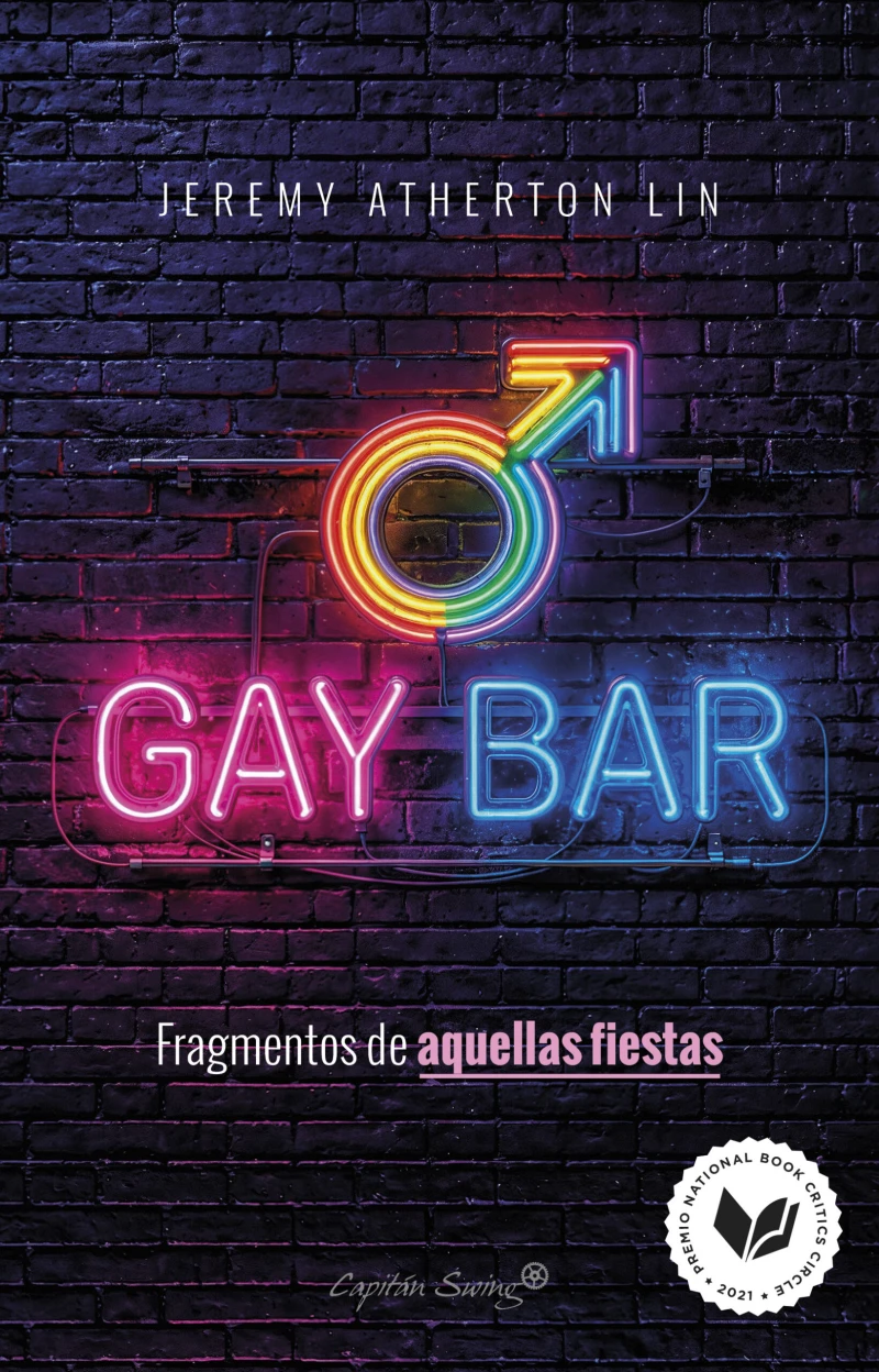 Portada: GAY BAR