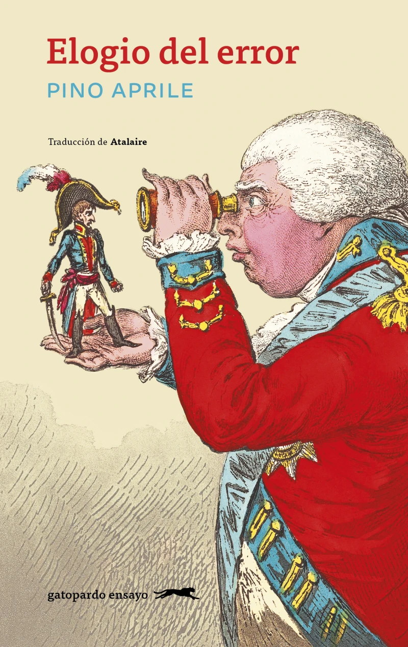 Portada: Elogio del error