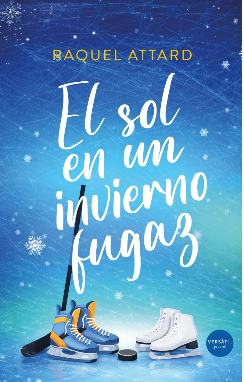 Portada: El sol en un invierno fugaz