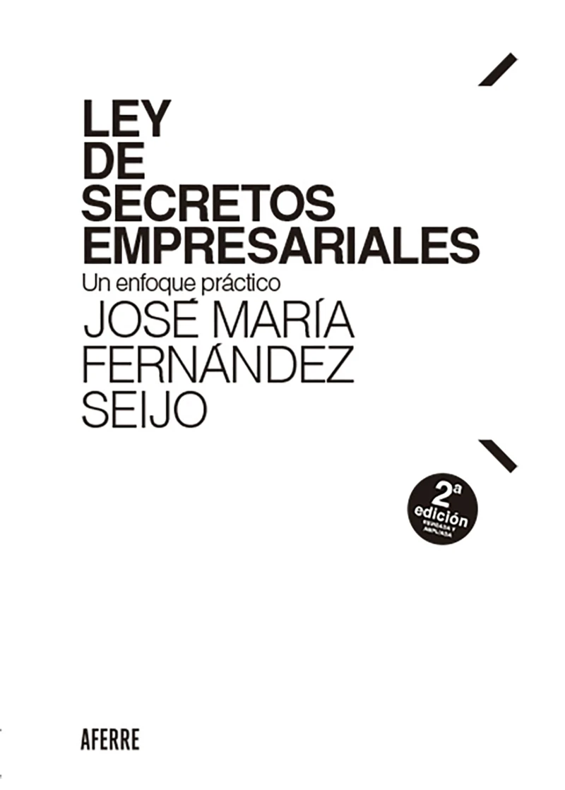 Portada: Ley de Secretos Empresariales
