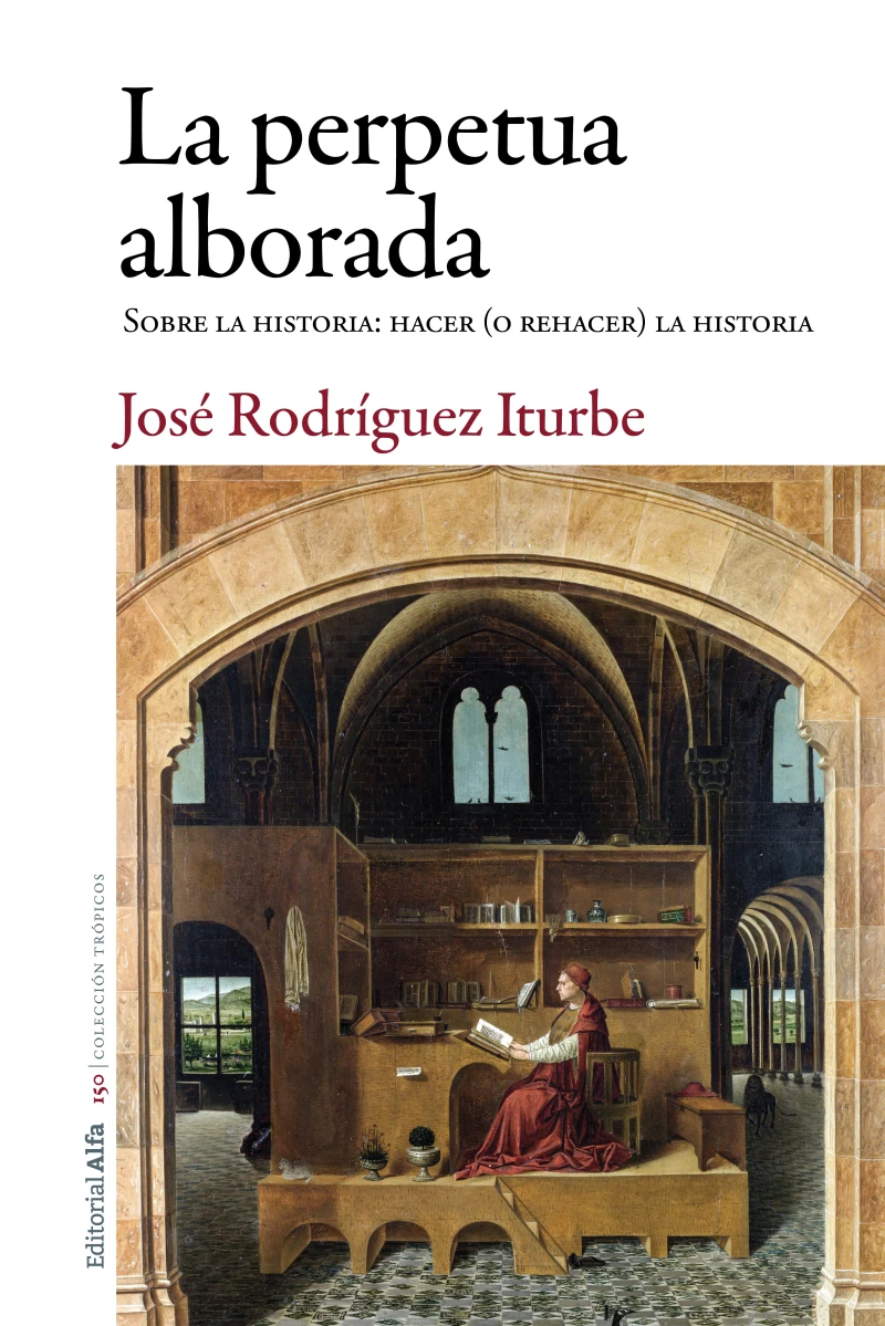 Portada: La perpetua alborada