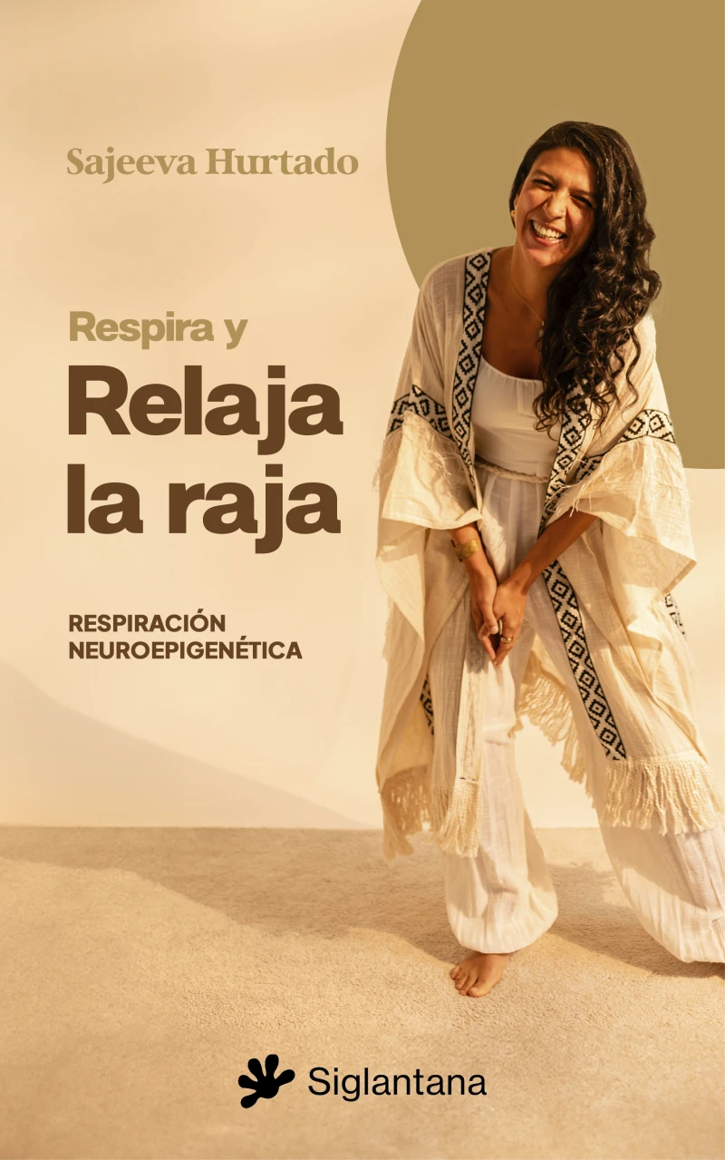 Portada: Respira y relaja la raja