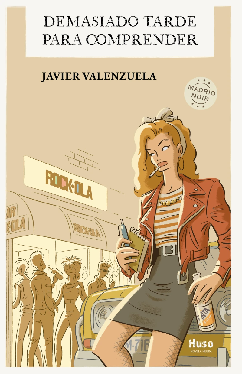 Portada: Demasiado tarde para comprender