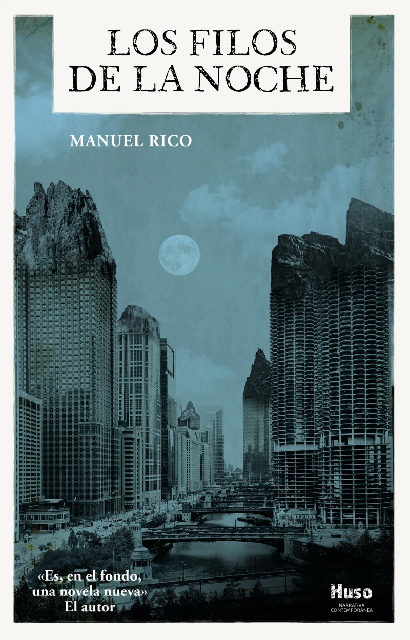 Portada: Los filos de la noche