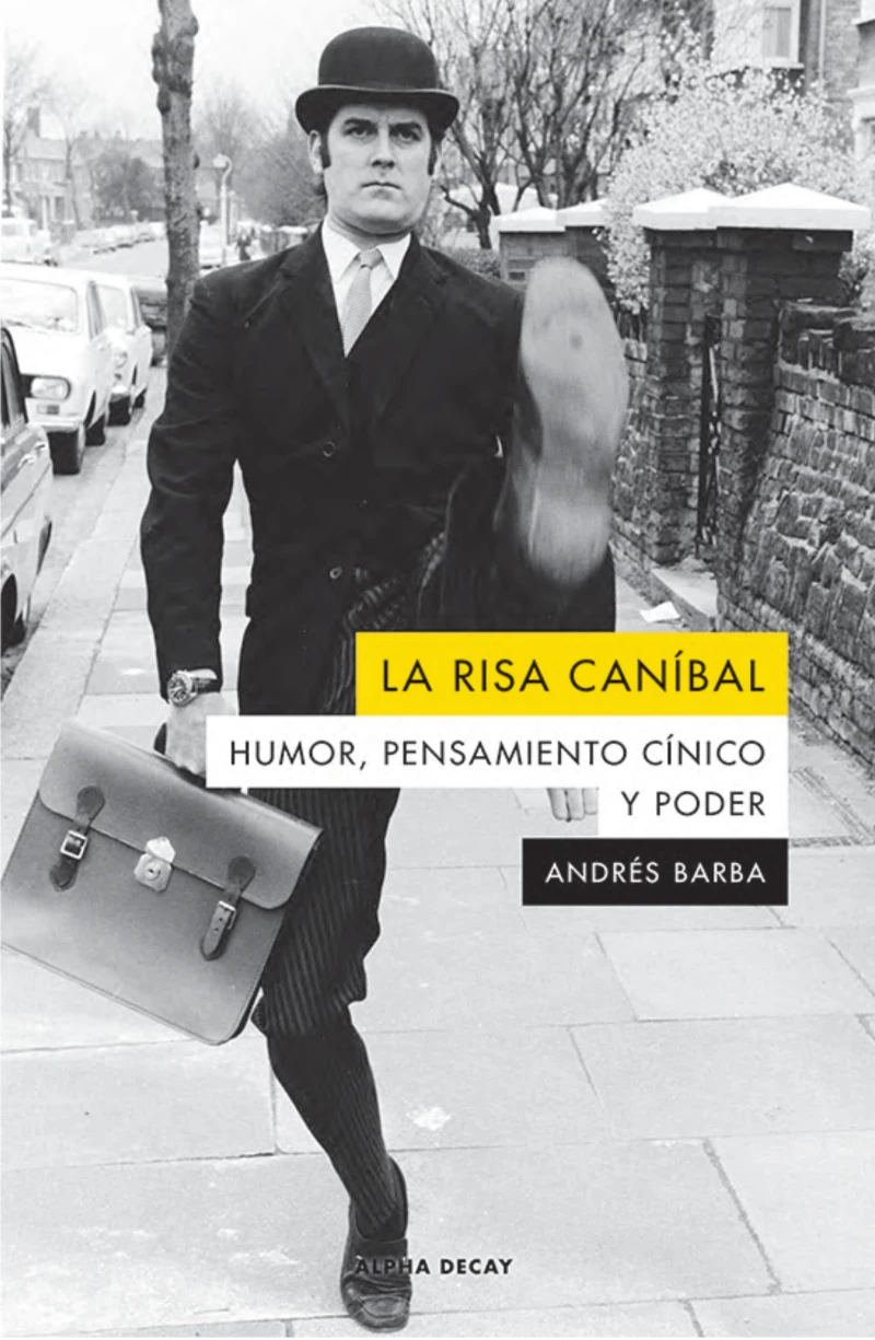 Portada: La risa caníbal