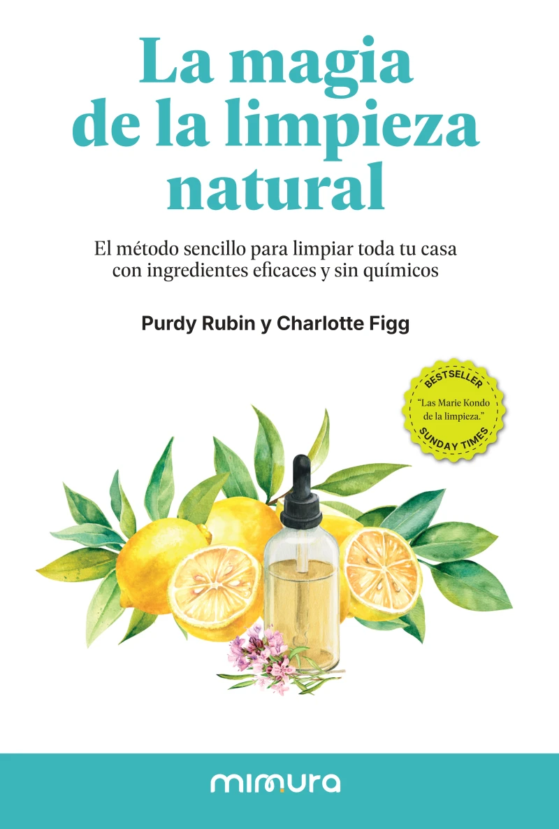 Portada: LA MAGIA DE LA LIMPIEZA NATURAL