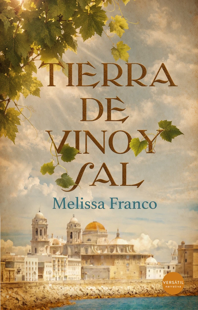 Portada: Tierra de vino y sal
