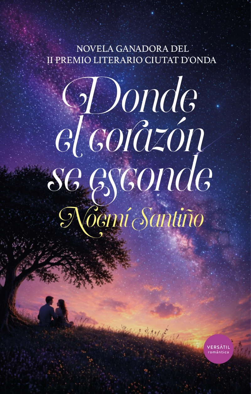 Portada: Donde el corazón se esconde