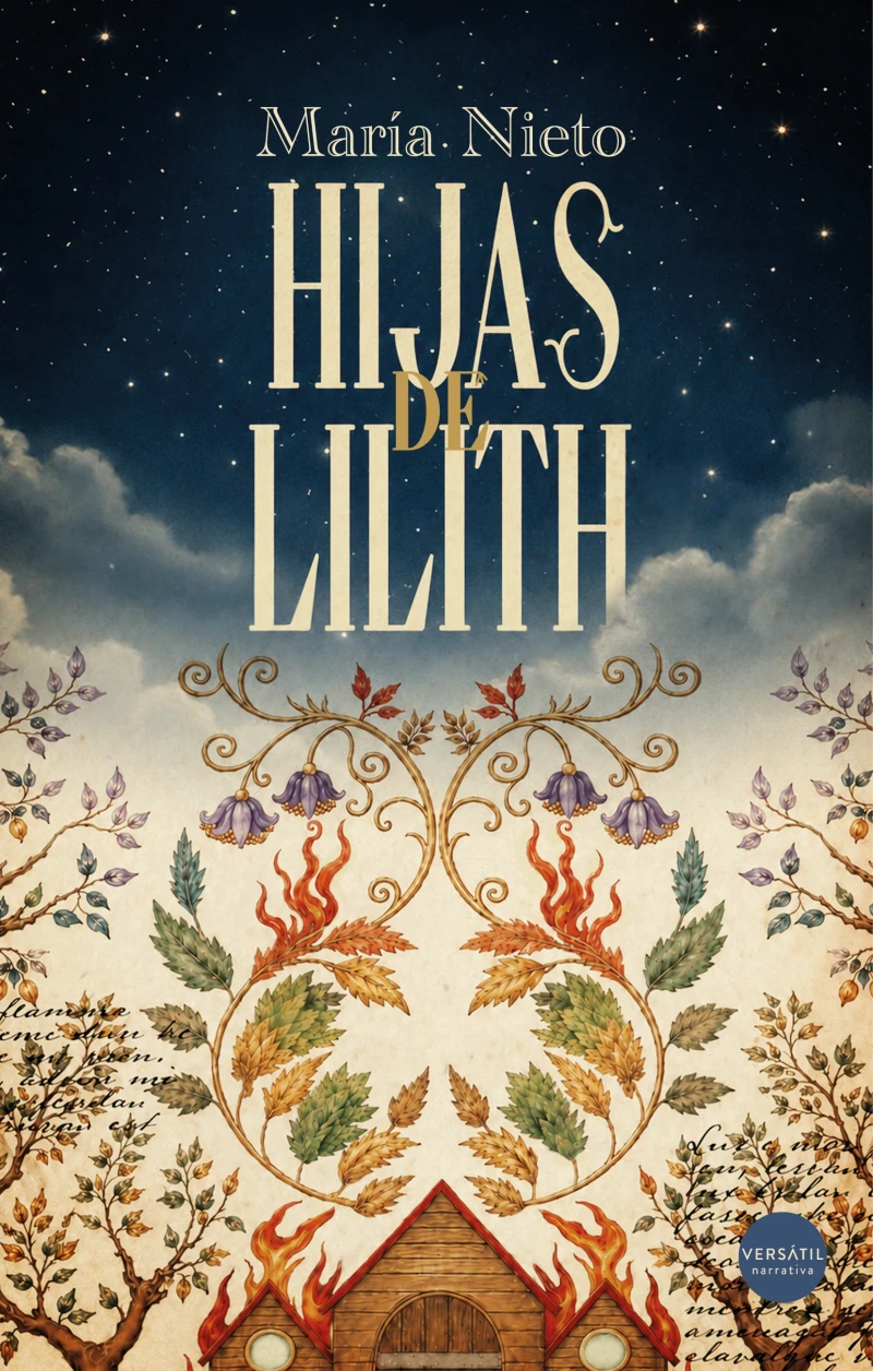 Portada: Hijas de Lilith