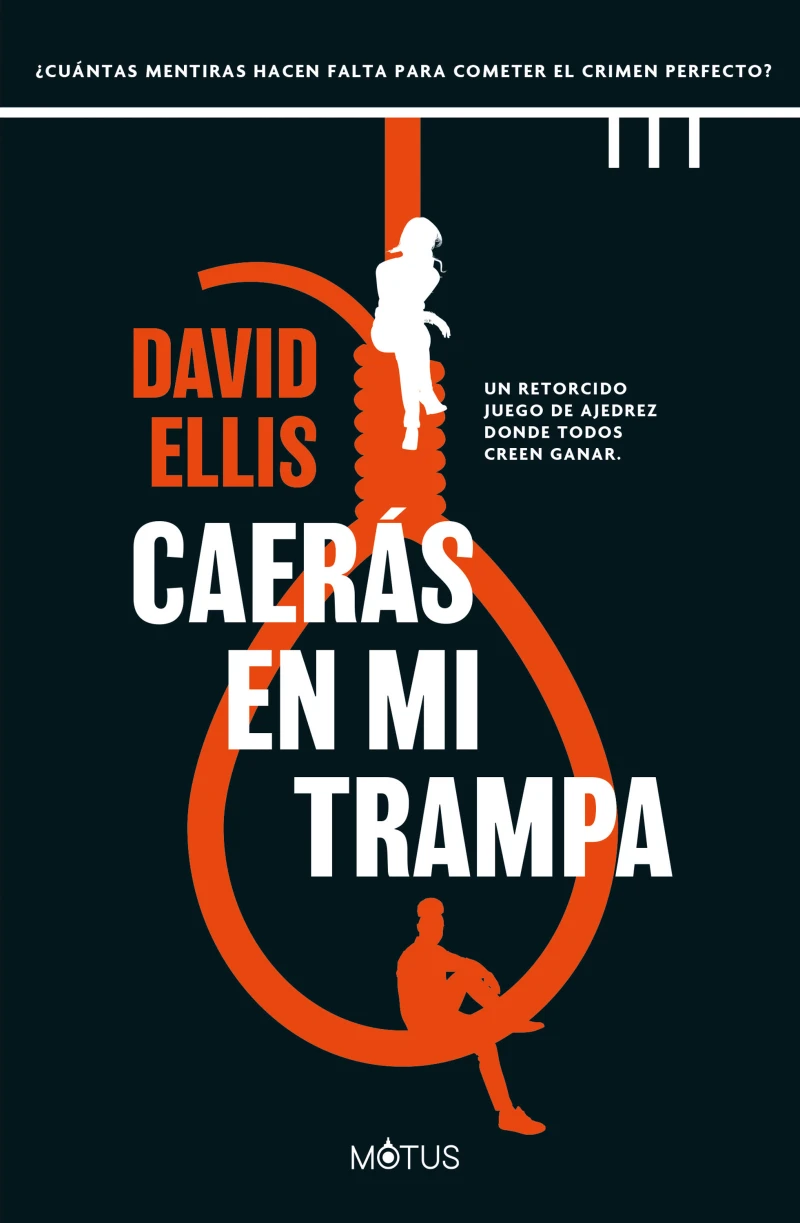 Portada: Caerás en mi trampa