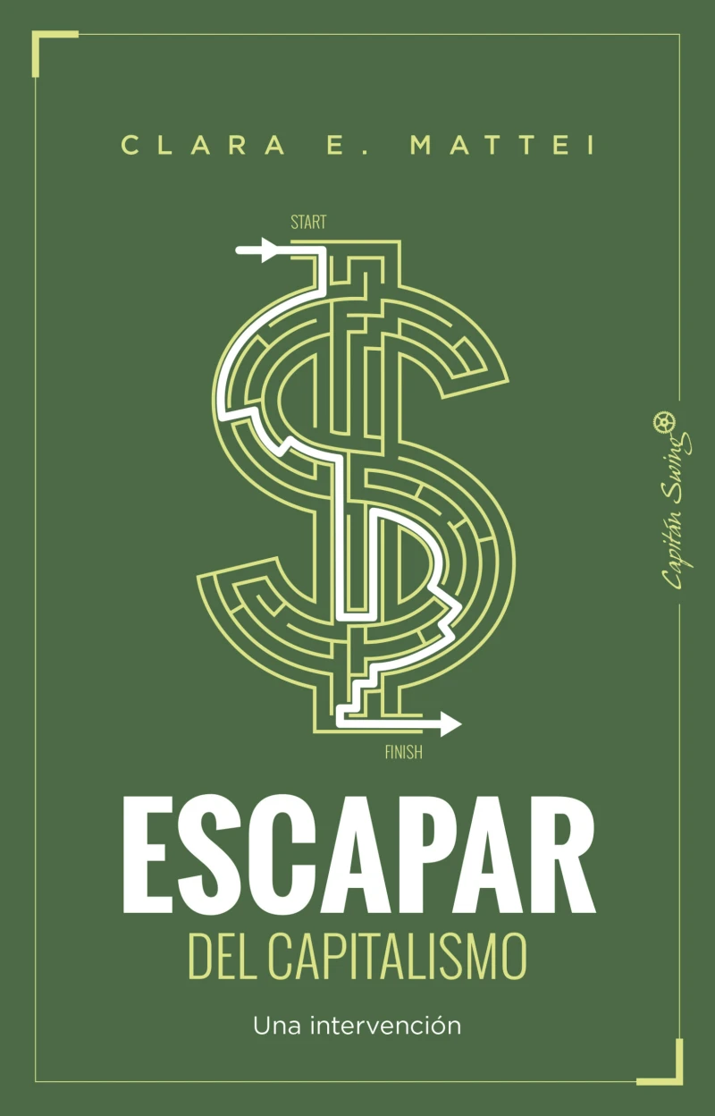Portada: Escapar del capitalismo