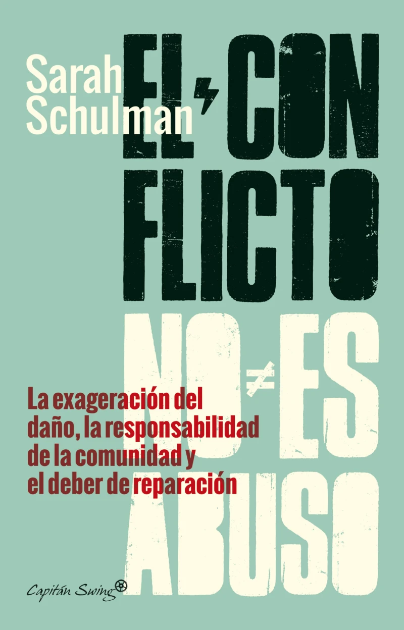 Portada: El conflicto no es abuso