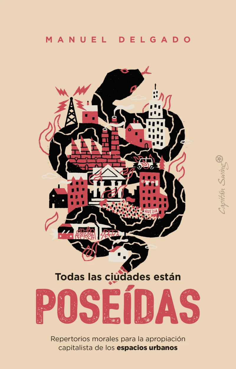 Portada: Todas las ciudades están poseídas