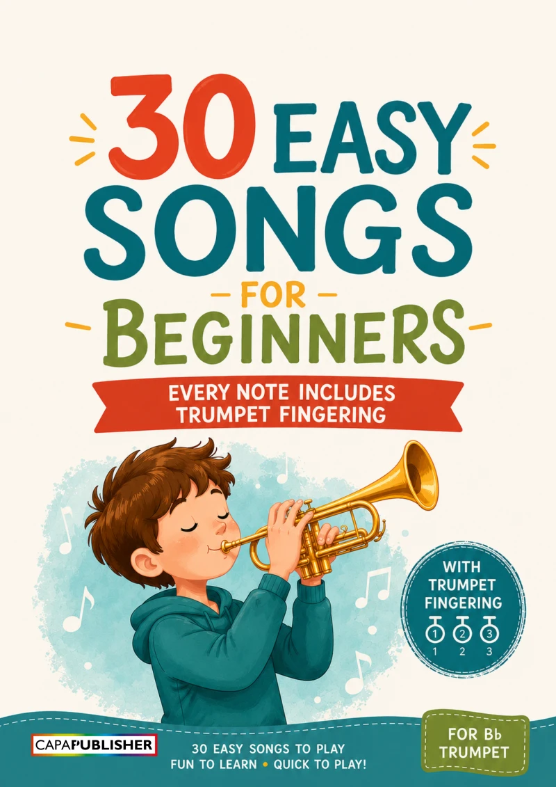 Portada: Easy trumpet songbook