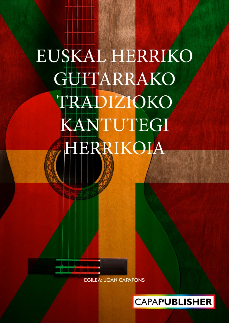 Portada: Euskal herriko guitarrako Tradiozko Kantutegui Herrikoia