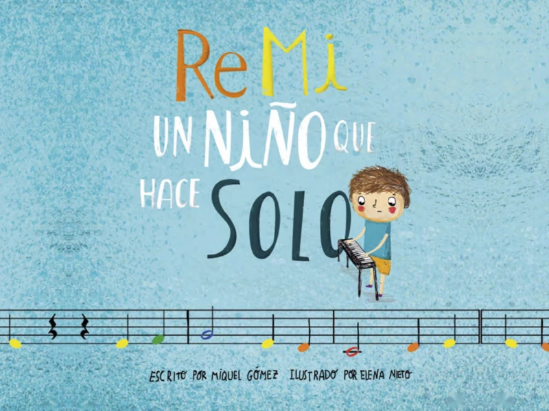 Portada: Re Mi, un niño que hace solo