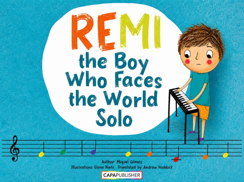 Portada: ReMi the boy who faces the world solo