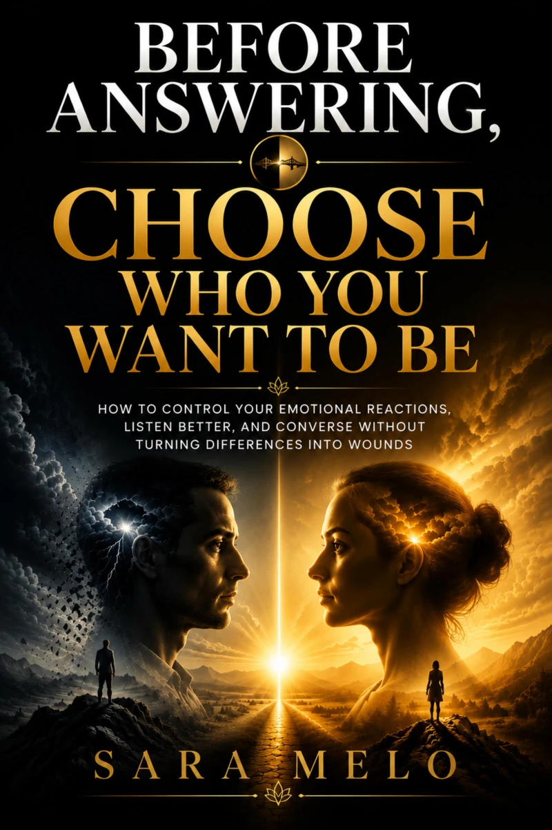 Portada: Before Answering, Choose Who You Want to Be
