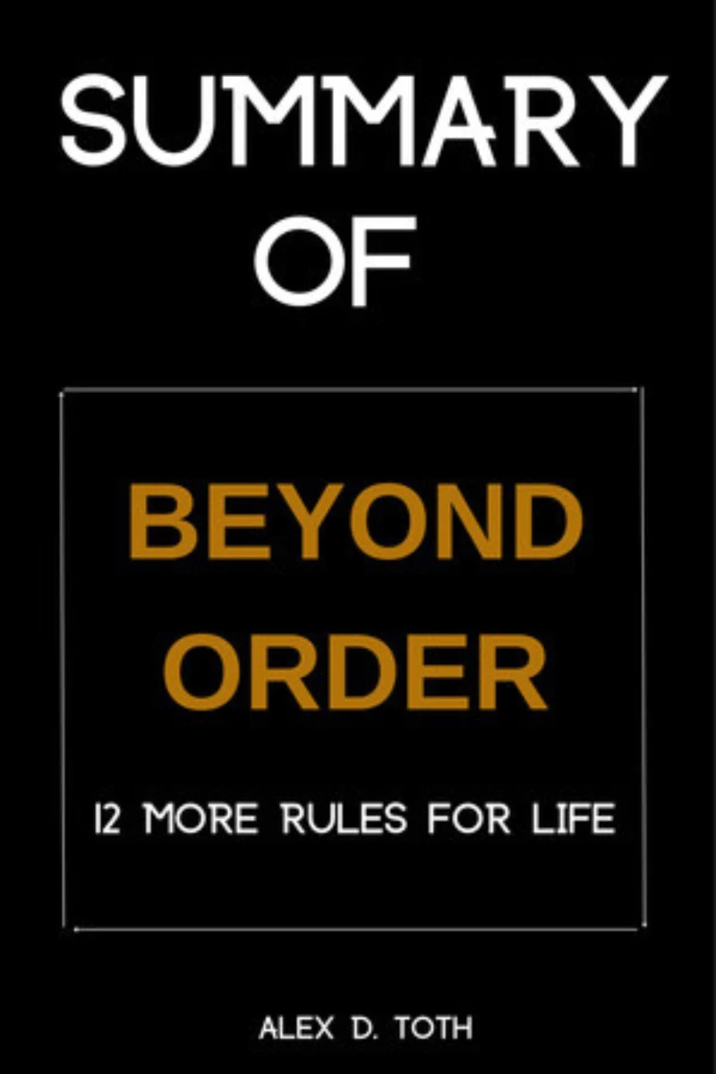 Portada: Summary Of Beyond Order