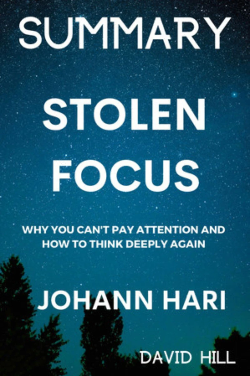 Portada: Summary Of Stolen Focus