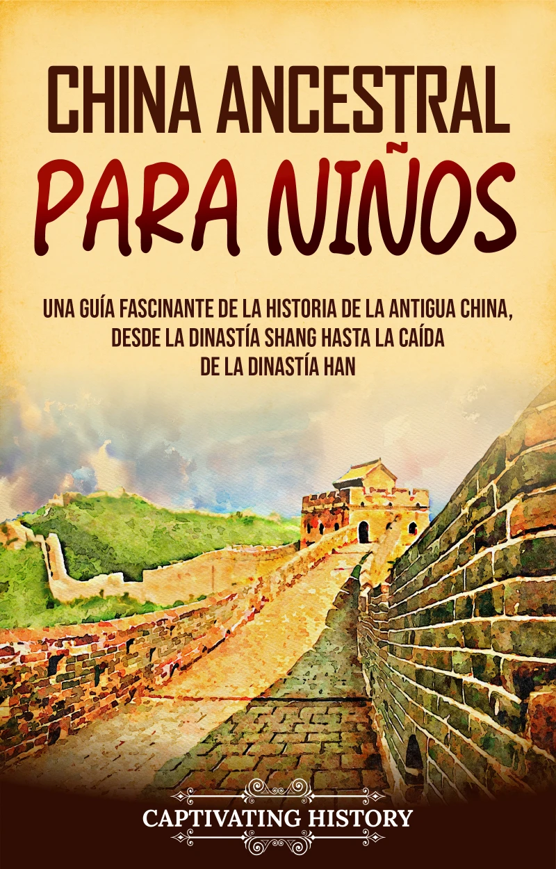 Portada: China ancestral para niños