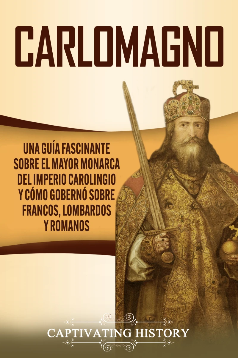 Portada: Carlomagno