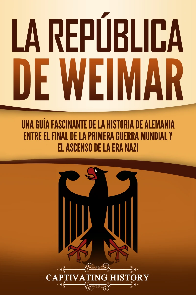 Portada: La República de Weimar