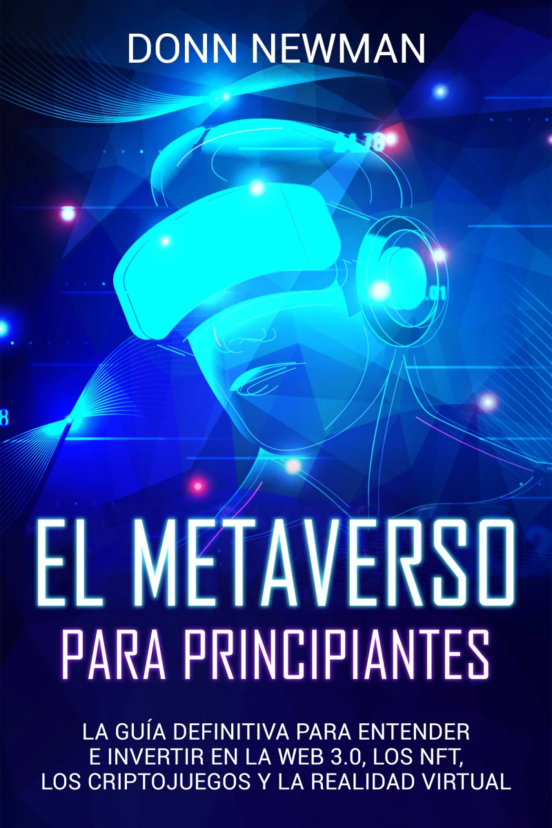 Portada: El metaverso para principiantes