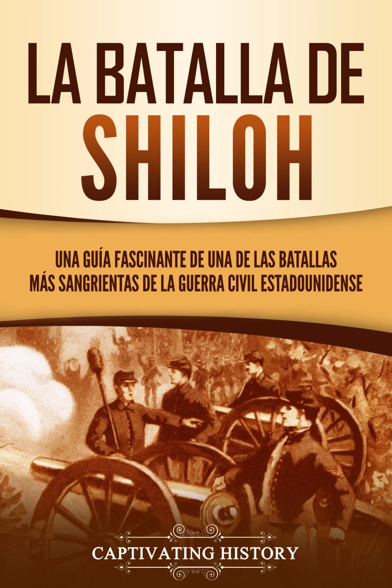 Portada: La batalla de Shiloh