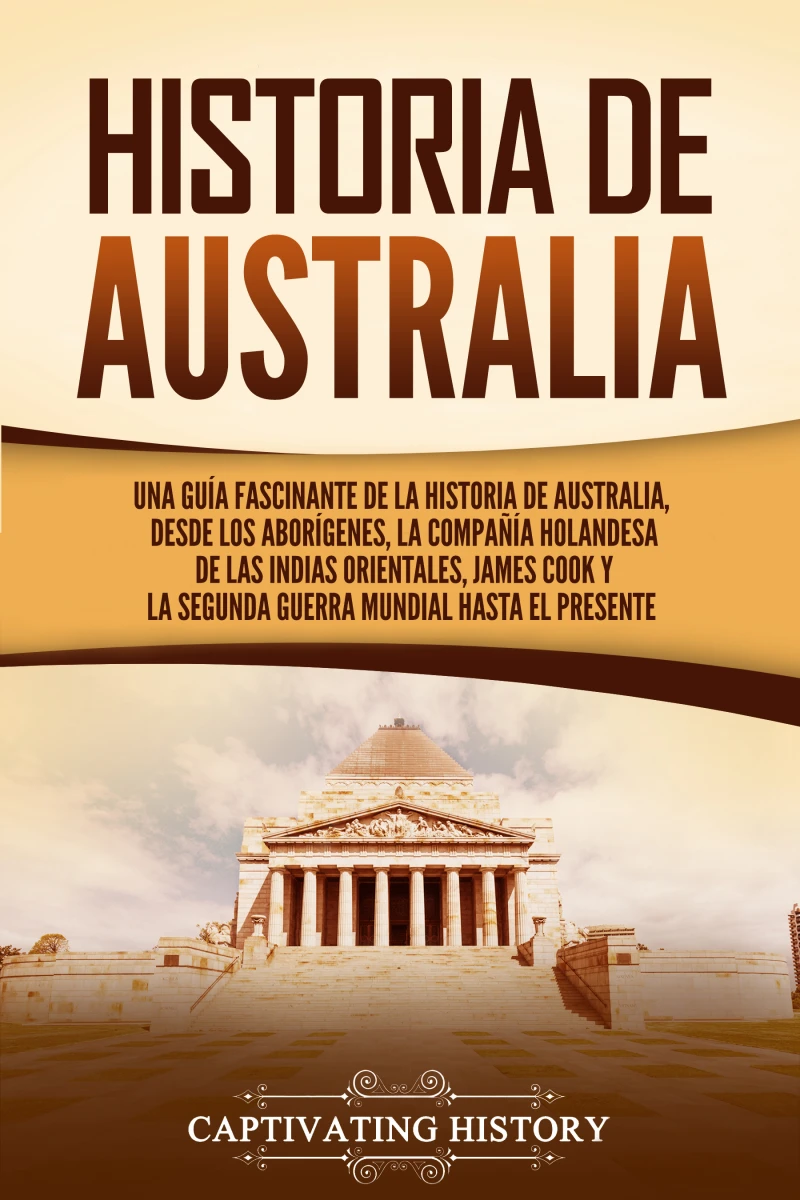 Portada: Historia de Australia
