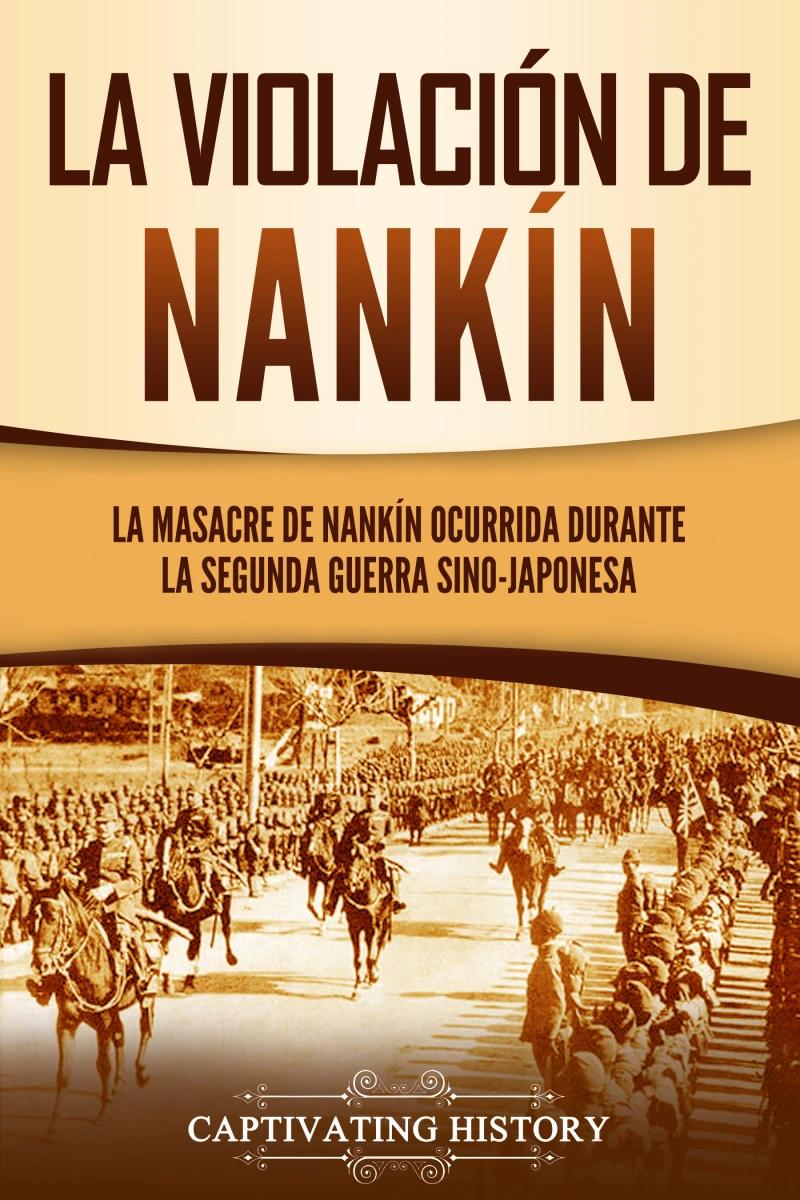 Portada: La violación de Nankín