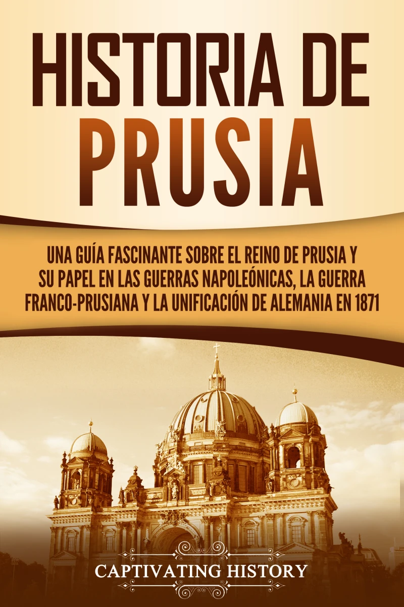 Portada: Historia de Prusia