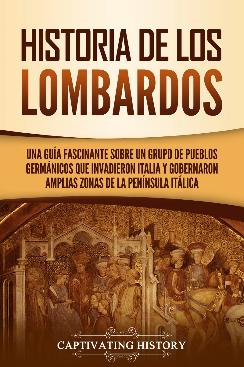 Portada: Historia de los lombardos