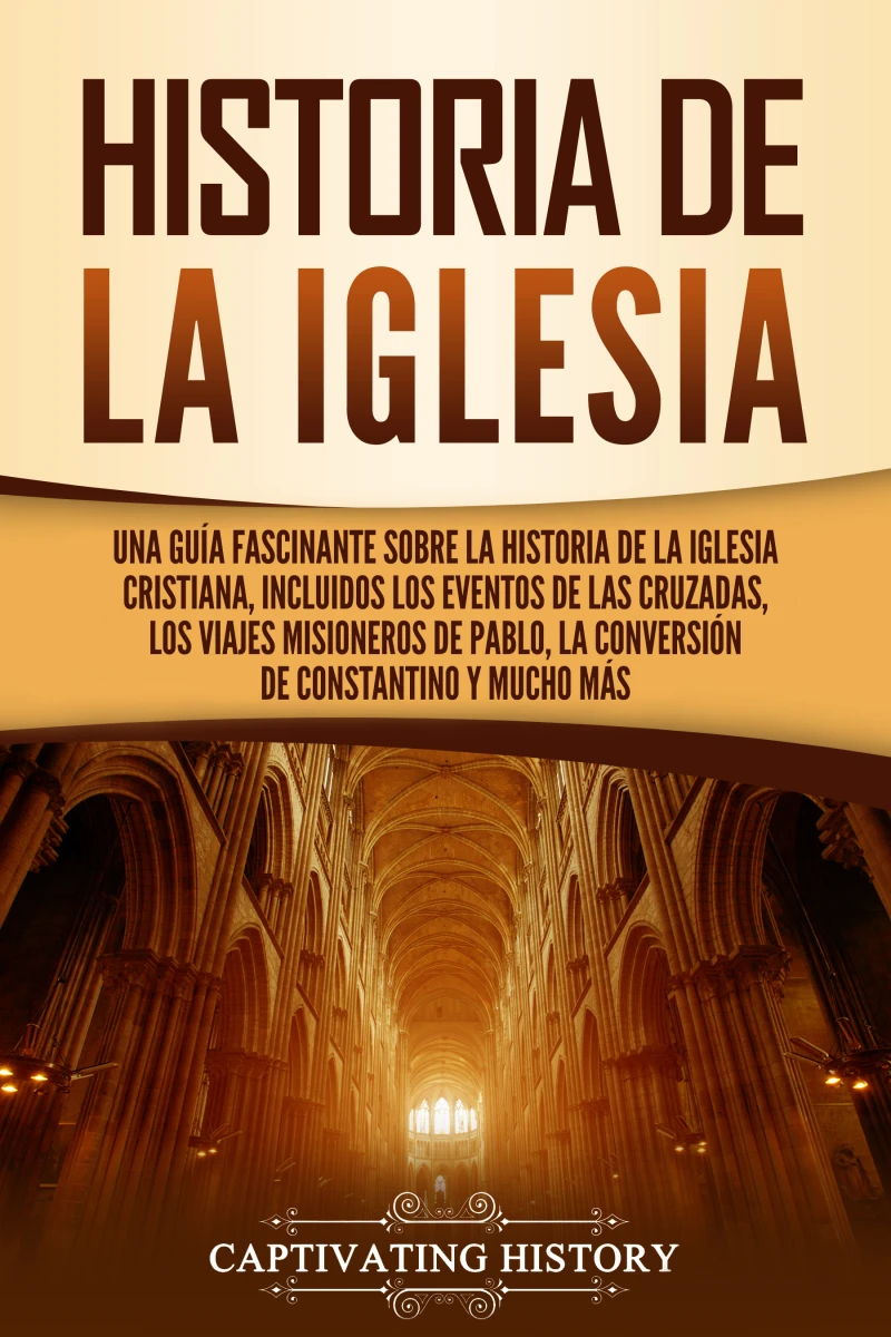 Portada: Historia de la Iglesia