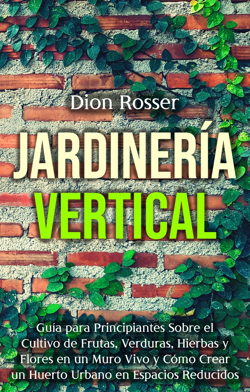 Portada: Jardinería vertical