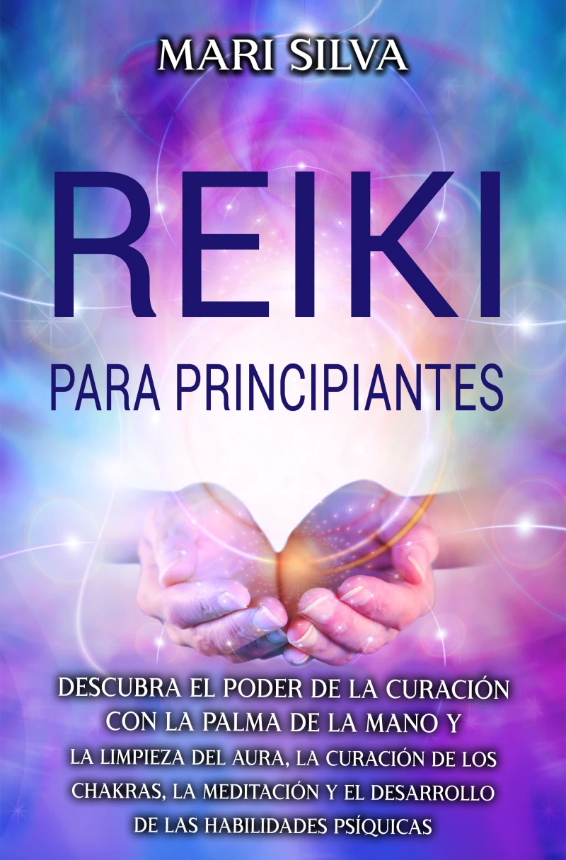 Portada: Reiki para principiantes