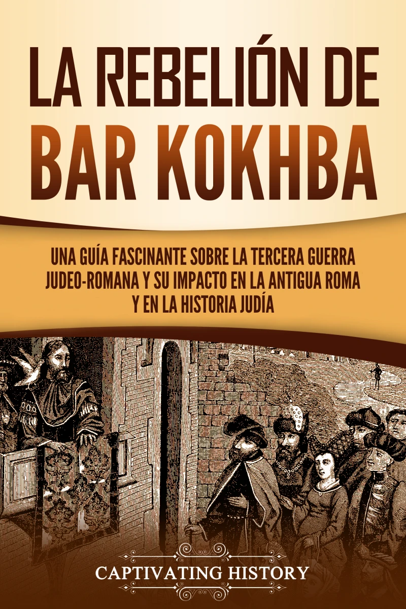 Portada: La rebelión de Bar Kokhba