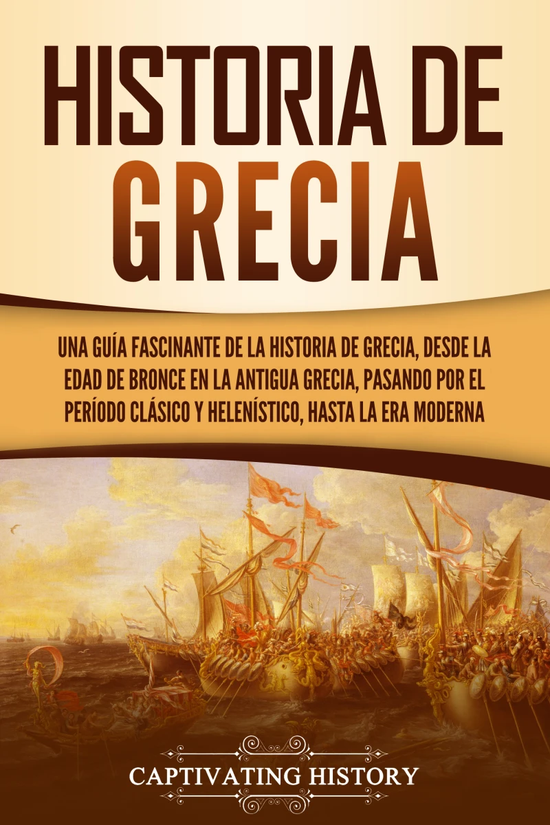 Portada: Historia de Grecia