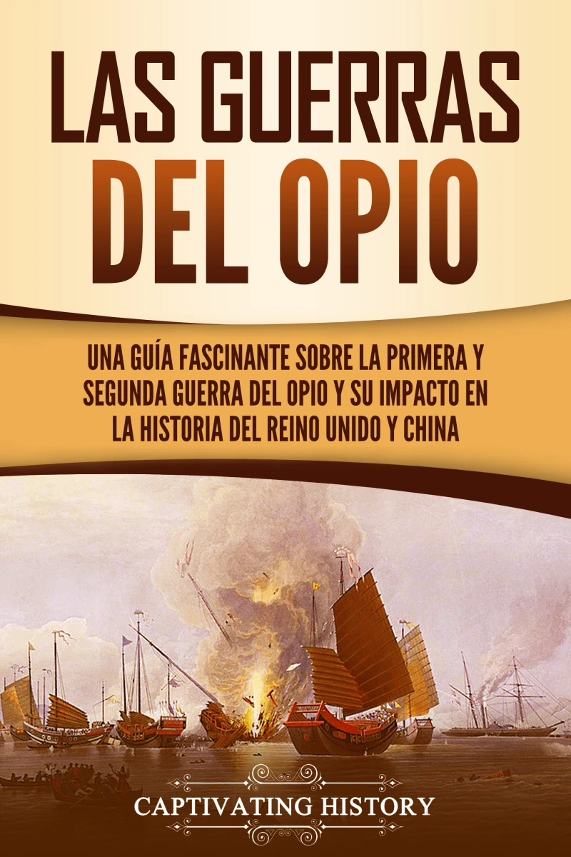 Portada: Las guerras del Opio
